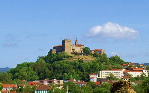 The Parador of Monforte de Lemos